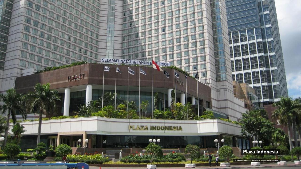 Casa Living Senayan Hotel Jakarta Ngoại thất bức ảnh